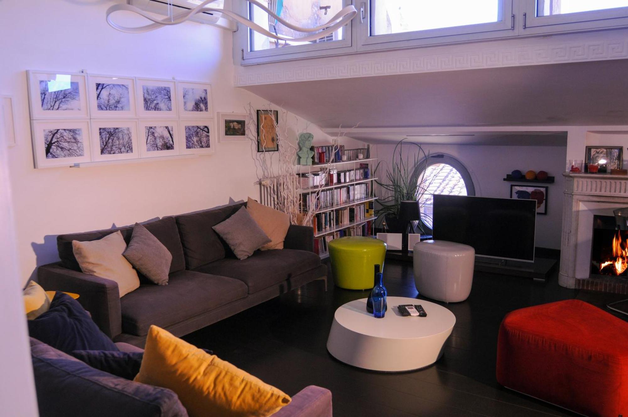 La Mia Casa In Campo Di Fiori Daire Roma Dış mekan fotoğraf