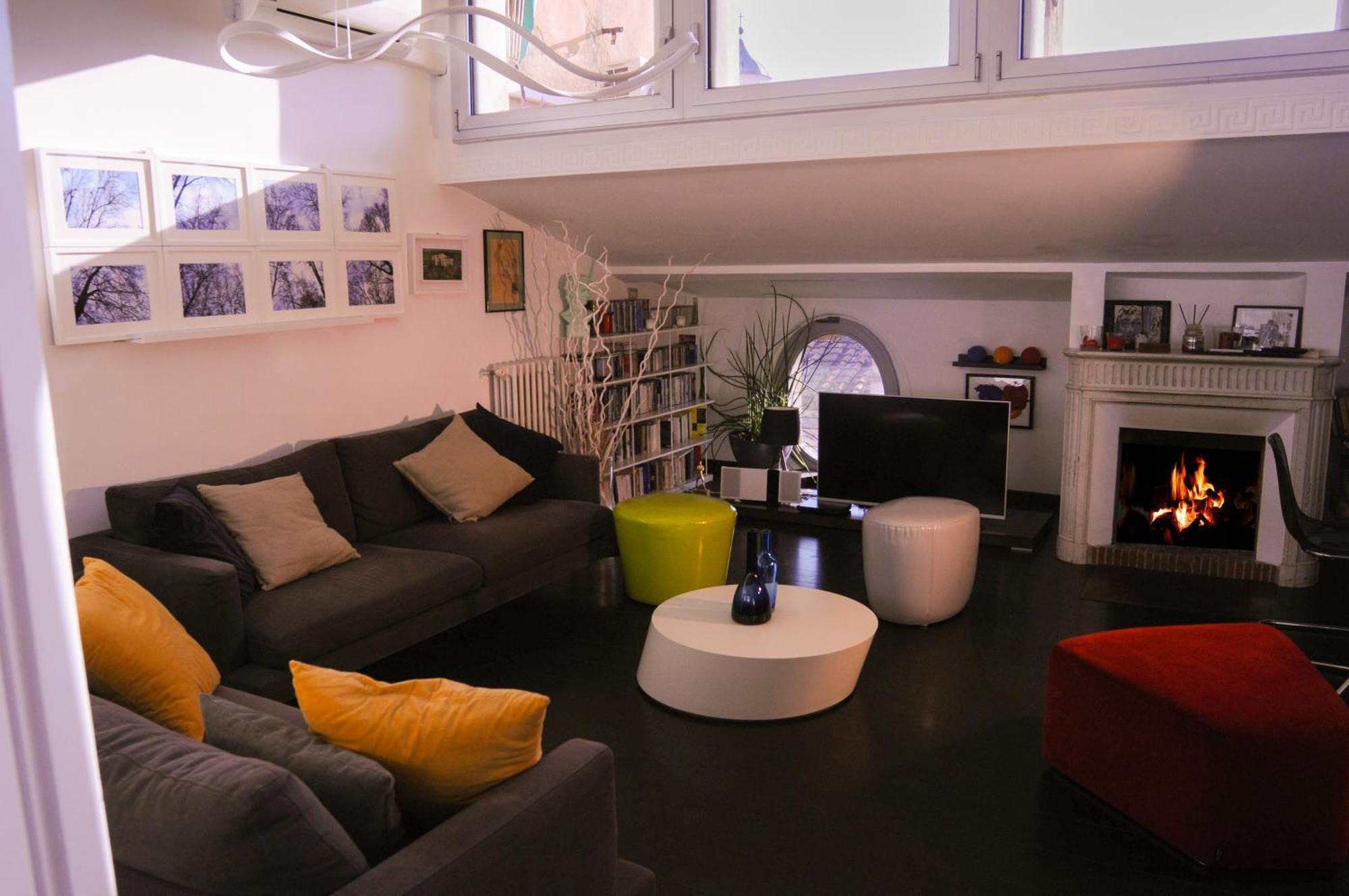 La Mia Casa In Campo Di Fiori Daire Roma Dış mekan fotoğraf