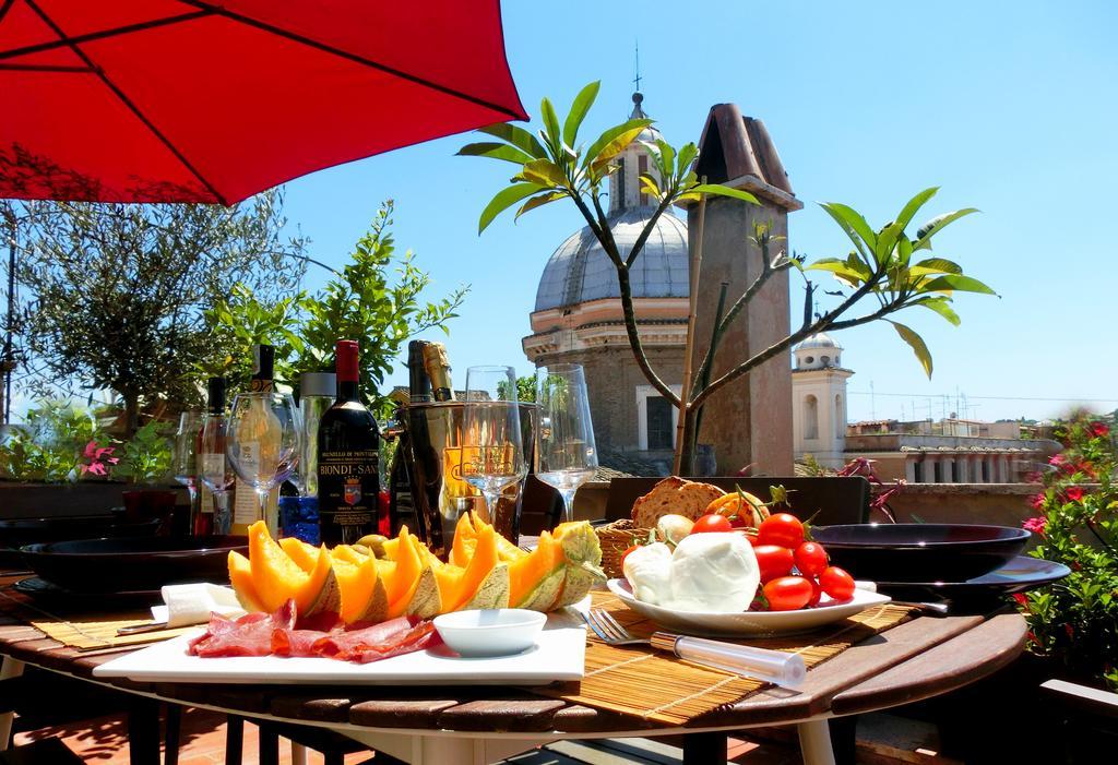 La Mia Casa In Campo Di Fiori Daire Roma Dış mekan fotoğraf