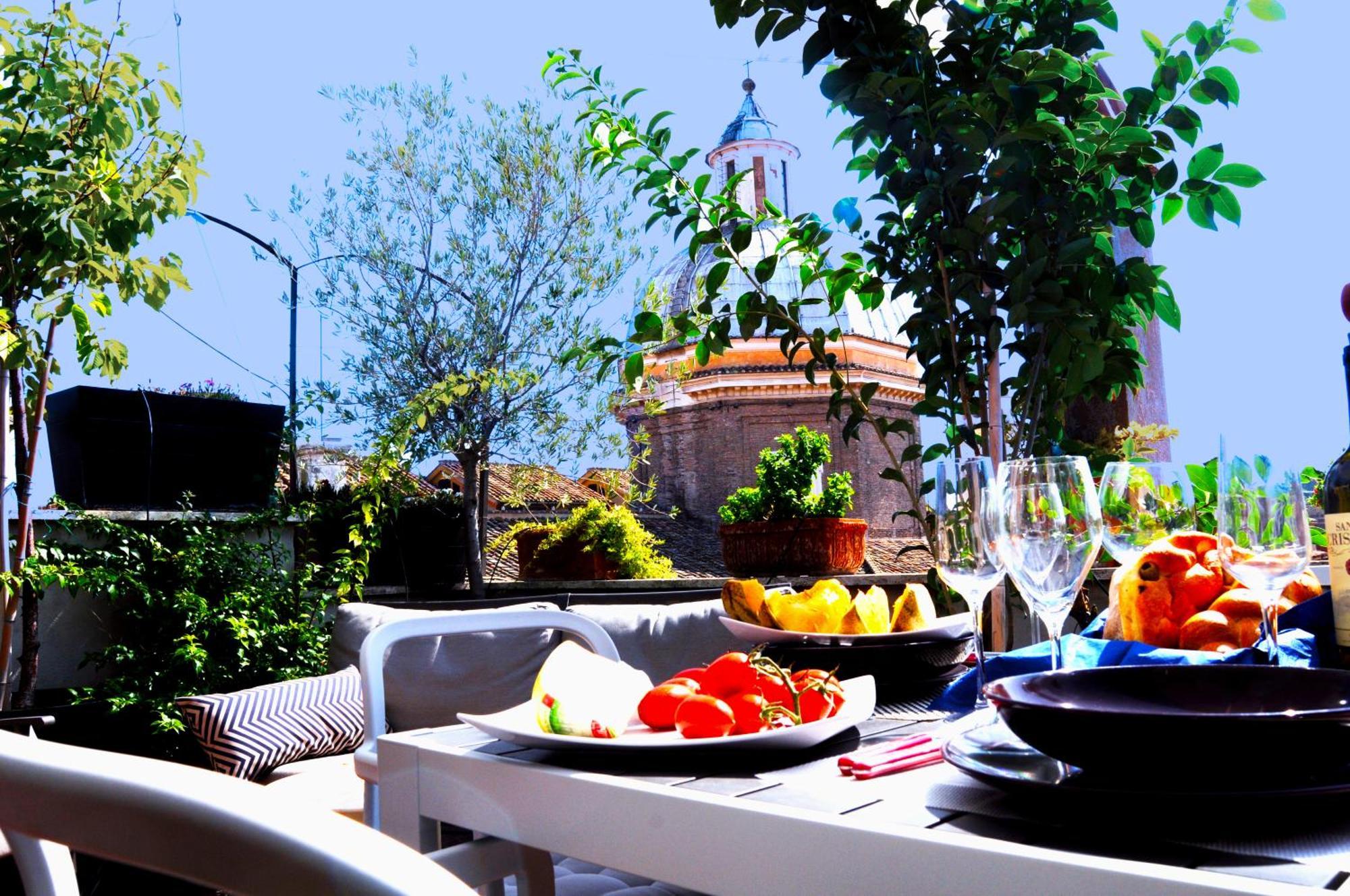 La Mia Casa In Campo Di Fiori Daire Roma Dış mekan fotoğraf