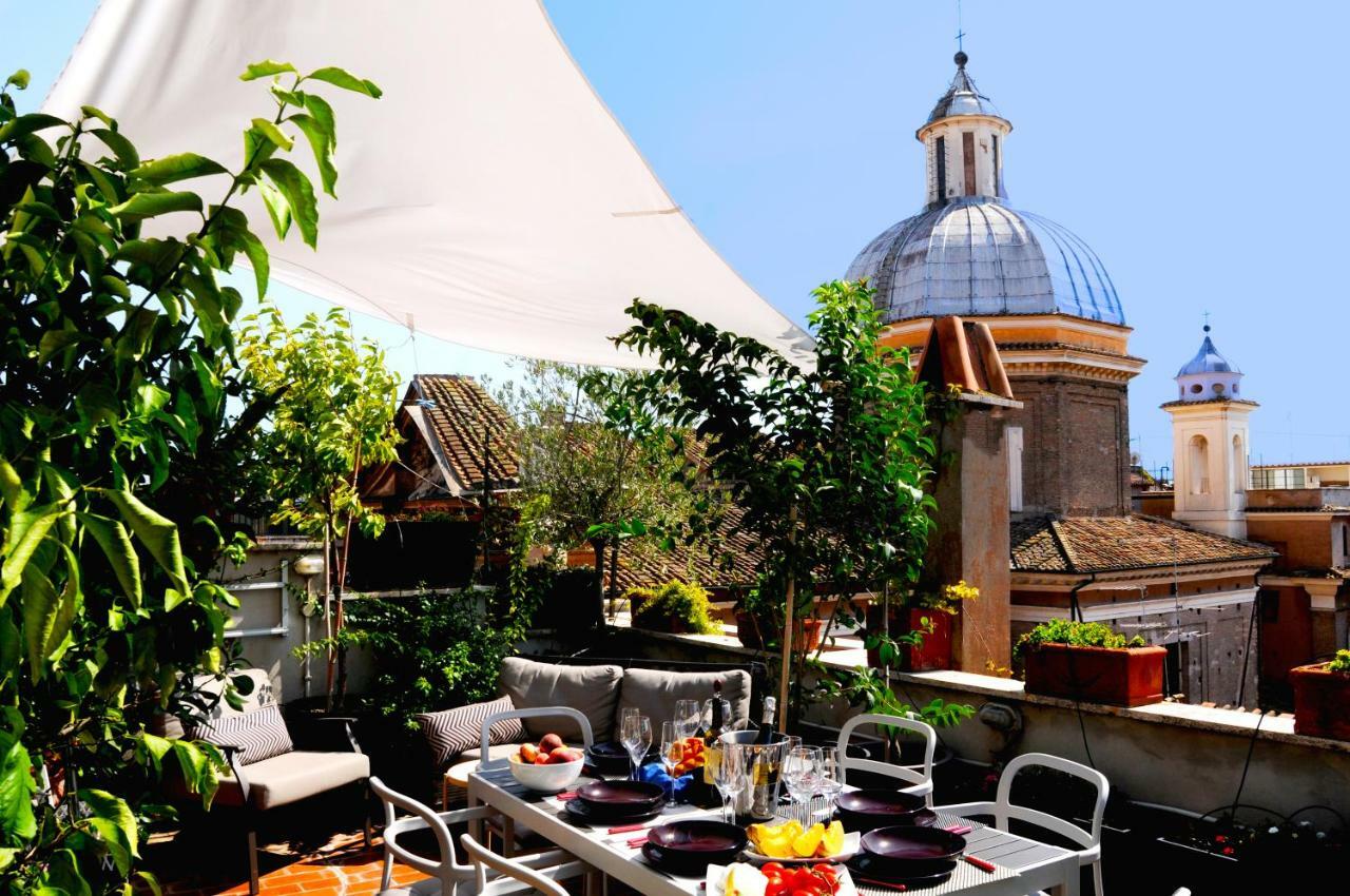 La Mia Casa In Campo Di Fiori Daire Roma Dış mekan fotoğraf