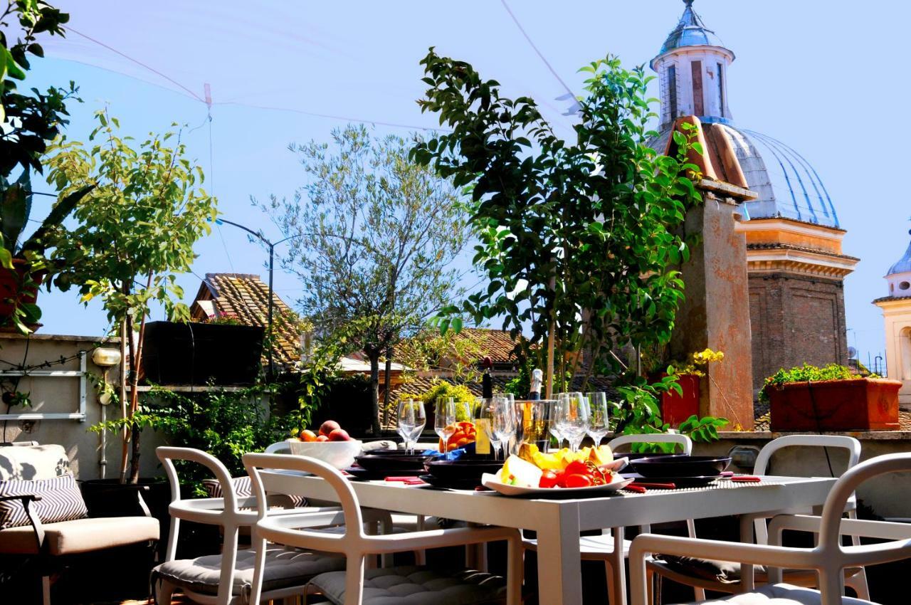 La Mia Casa In Campo Di Fiori Daire Roma Dış mekan fotoğraf