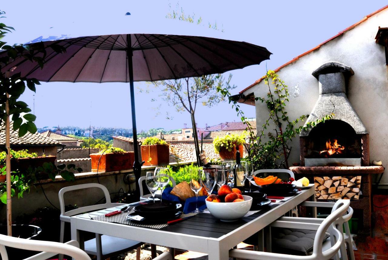 La Mia Casa In Campo Di Fiori Daire Roma Dış mekan fotoğraf